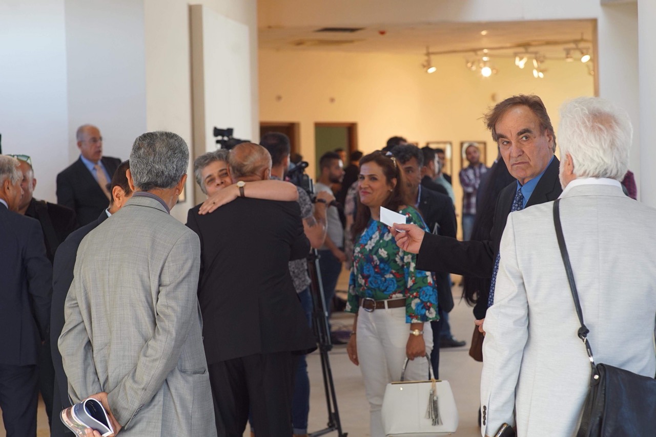 مدينة السليمانية تحتضن اول معرض للفن المعاصر – تصوير: ابراهيم فتاح